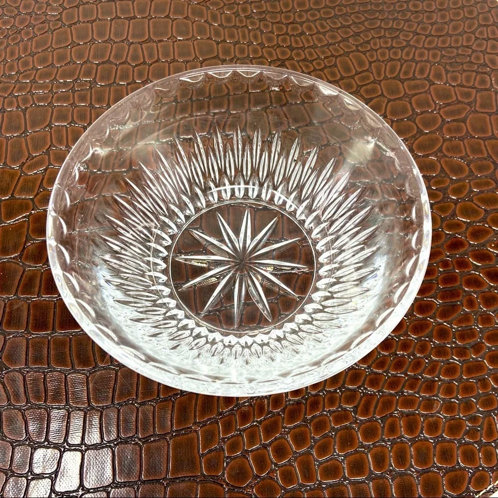 Lead Crystal Bowl by Princess Crystal Small